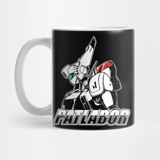 Patlabor Ingram Unit 01 Mug